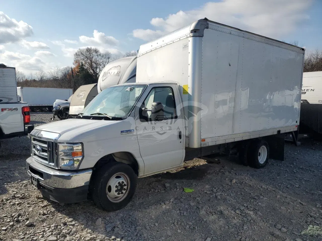 Ford Econoline E350 SUPER DUTY CUTAWAY VAN 7.3L 8 2022
