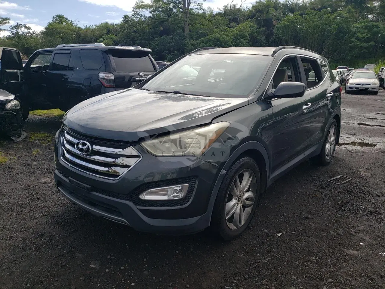 Hyundai Santa Fe 2.0L 4 2013