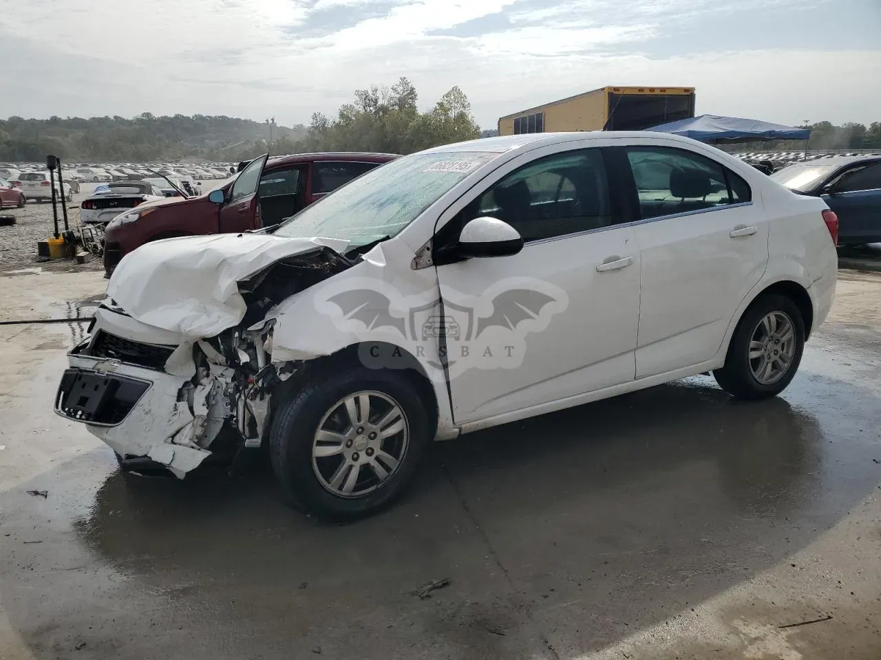 Chevrolet Aveo (Sonic) LT 1.8L 4 2014