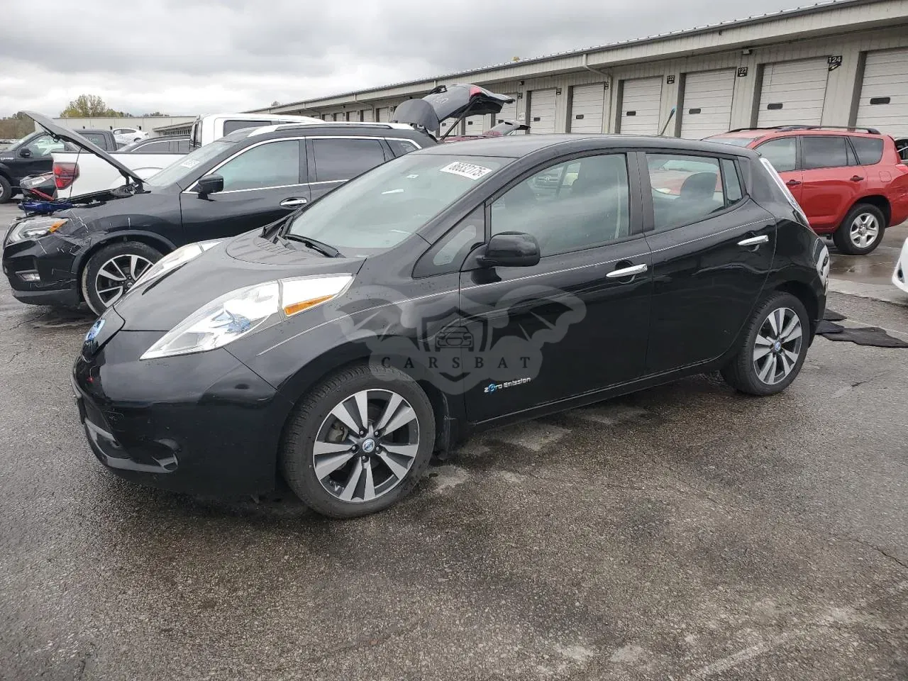 Nissan Leaf S U 2013