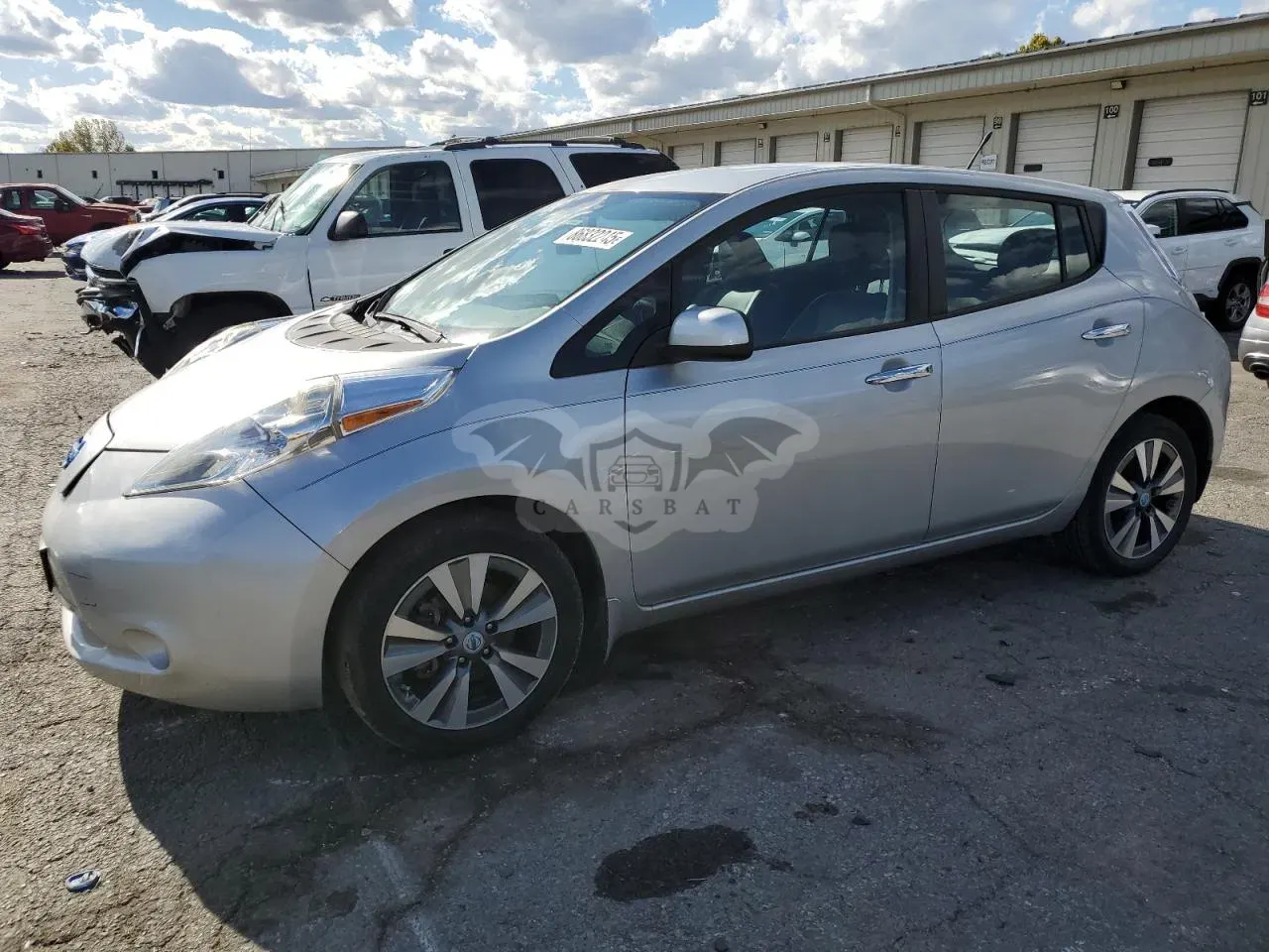 Nissan Leaf S U 2013