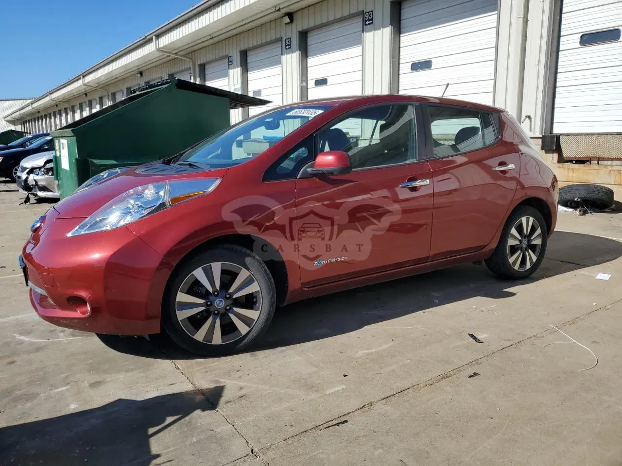 Nissan Leaf S U 2014