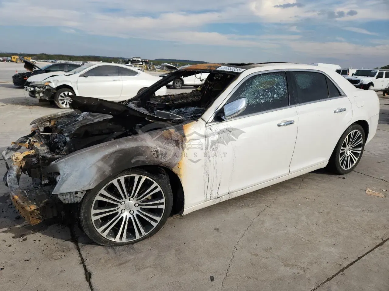 Chrysler 300C 5.7L 8 2011