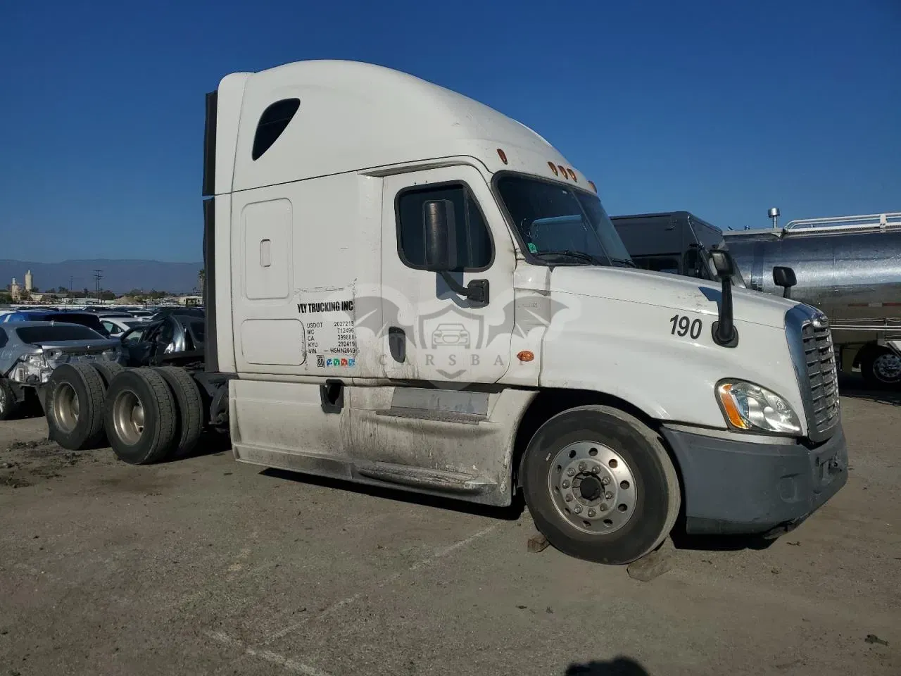 Freightliner Cascadia 14.8L 6 2017