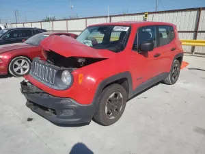 Jeep Renegade SPORT 2.4L 4 2015
