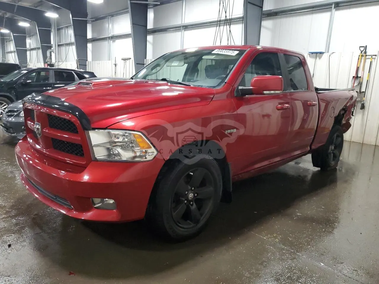 Dodge RAM 5.7L 8 2010