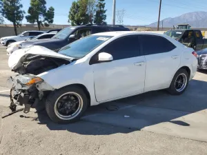 Toyota Corolla L 1.8L 4 2019