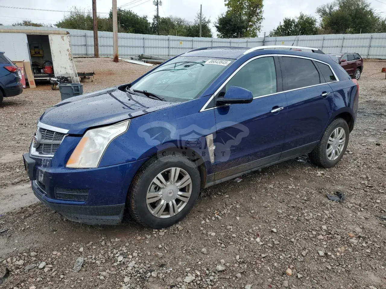 Cadillac SRX LUXURY COLLECTION 3.6L 6 2012