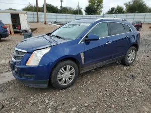 Cadillac SRX LUXURY COLLECTION 3.6L 6 2012
