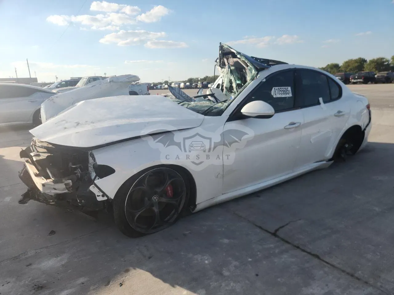 Alfa Romeo Giulia TI 2.0L 4 2017