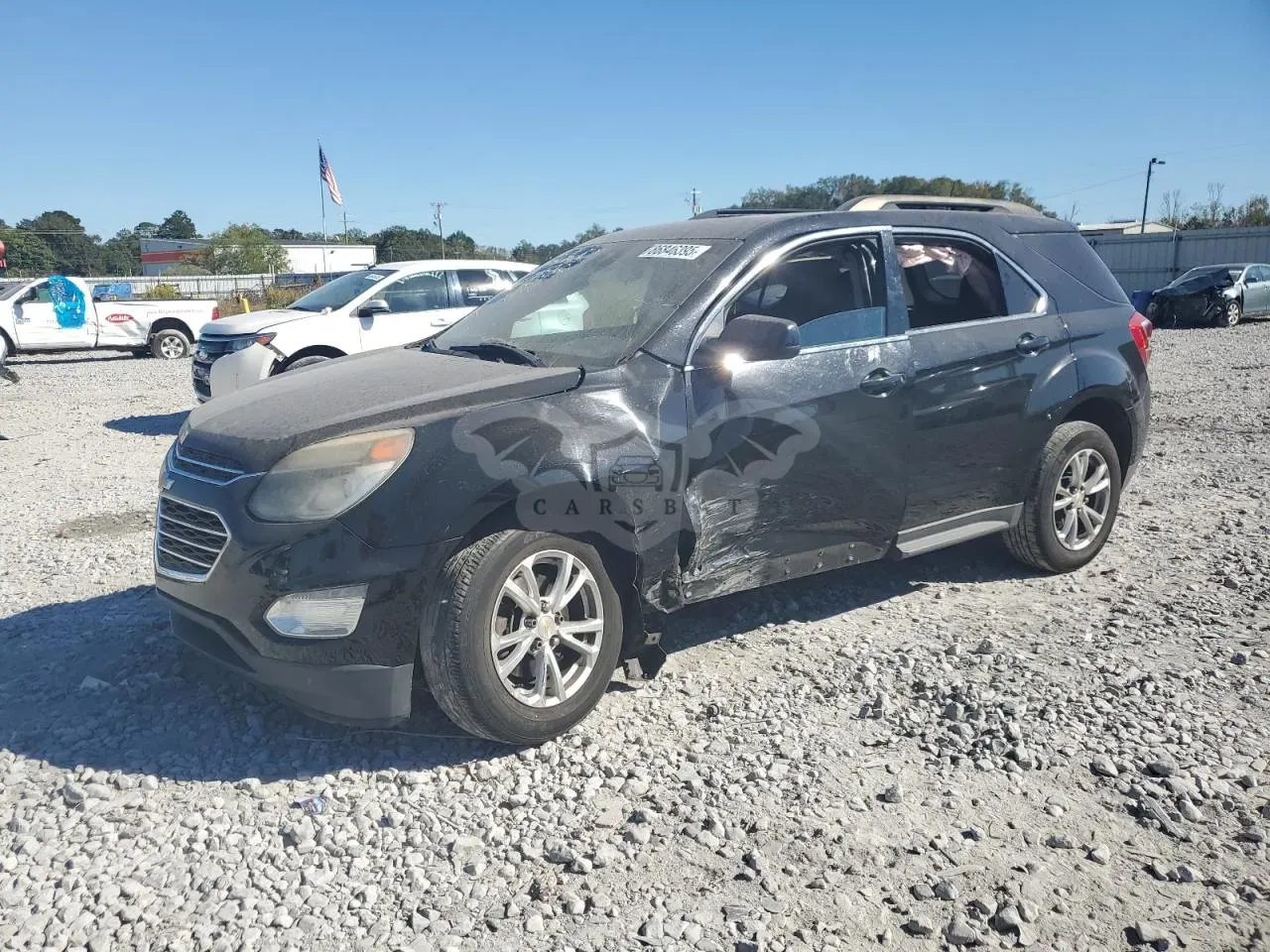 Chevrolet Equinox LT 2.4L 4 2017