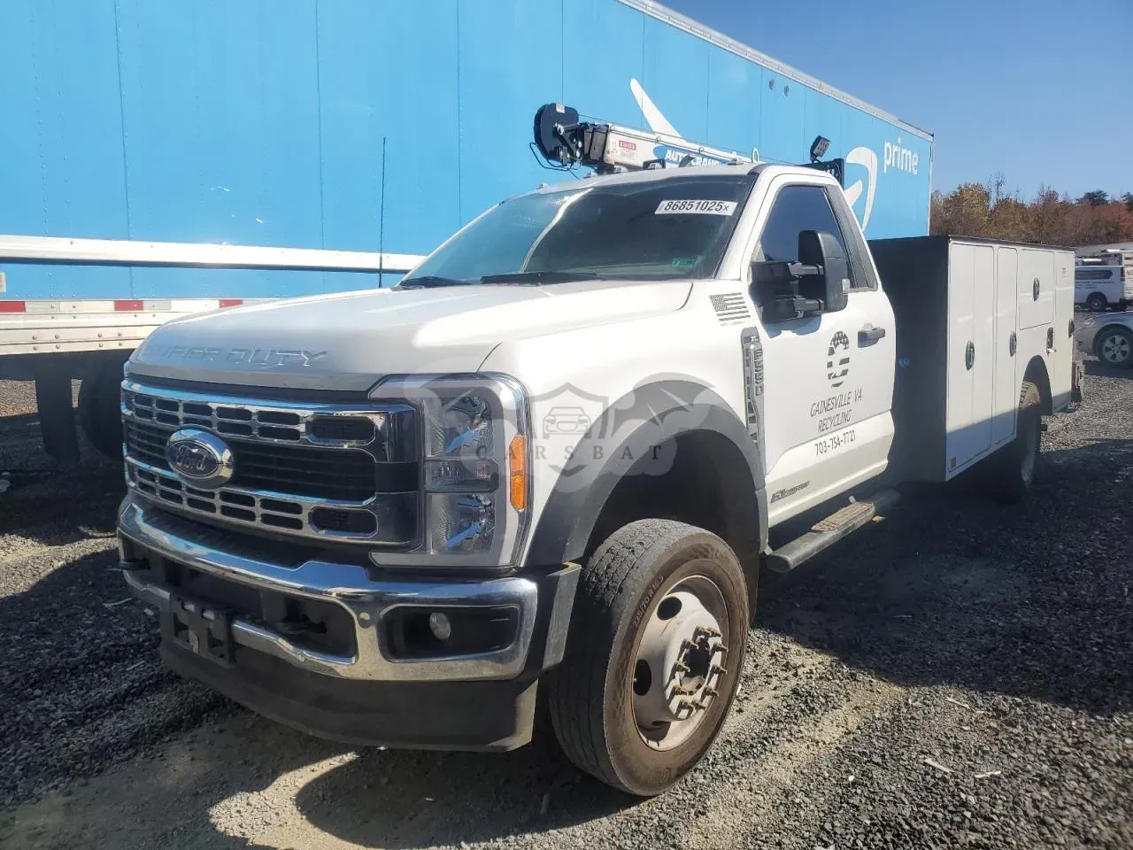 Ford F550 SUPER DUTY 6.7L 8 2023