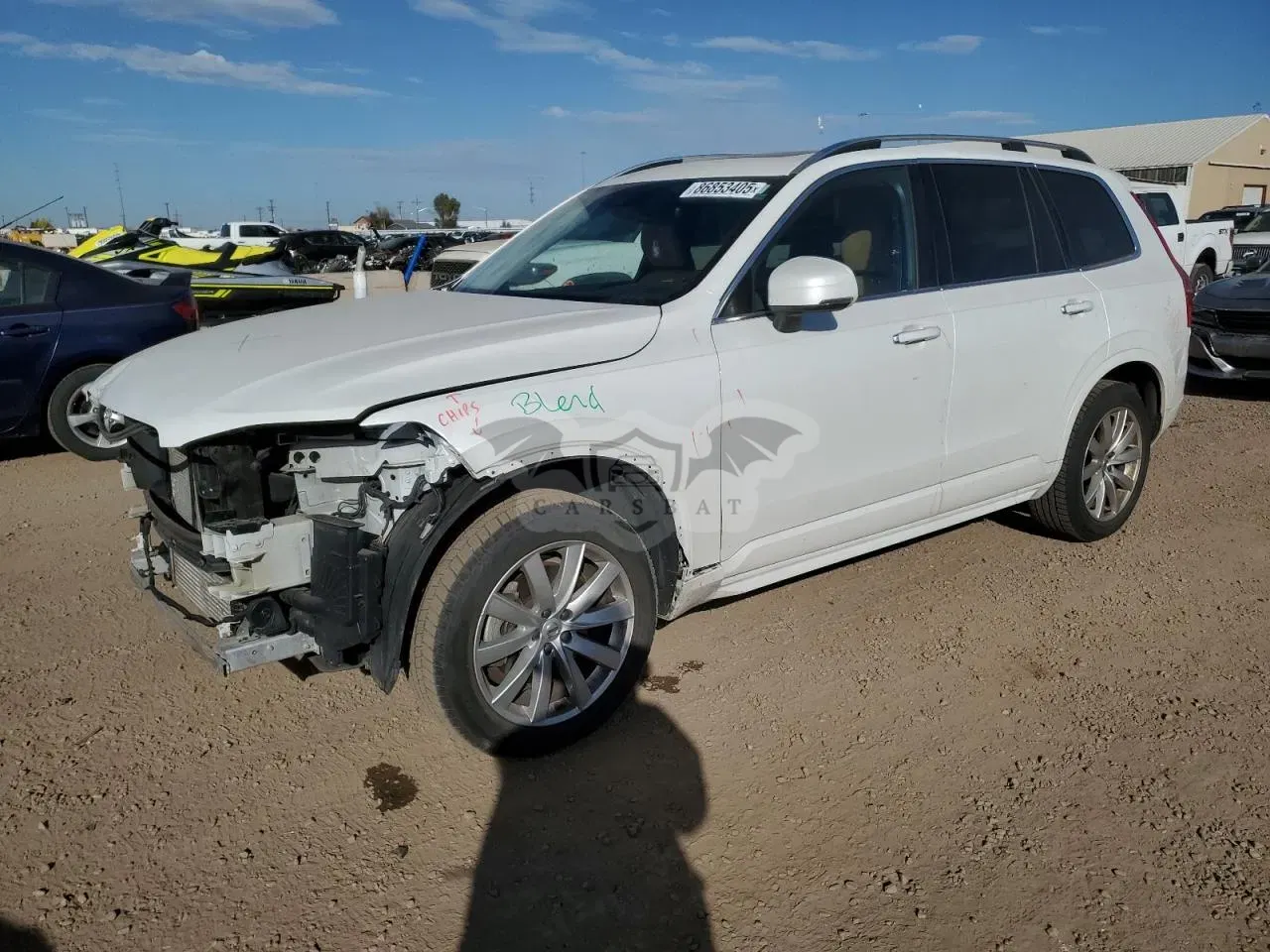 Volvo XC90 T6 2.0L 4 2016