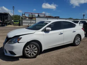 Nissan Sentra S 1.8L 4 2018