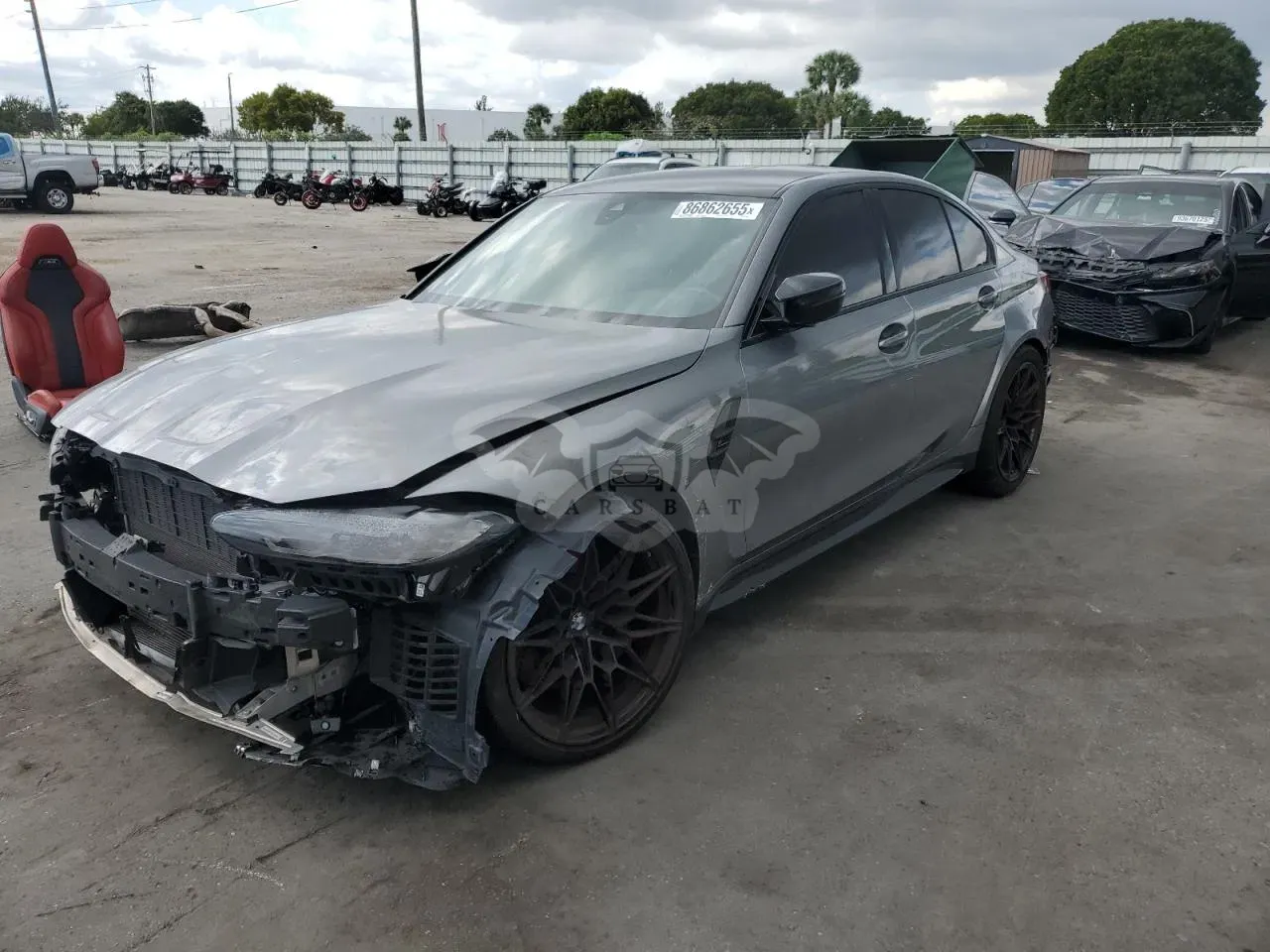 BMW M3 COMPETITION 3.0L 6 2022