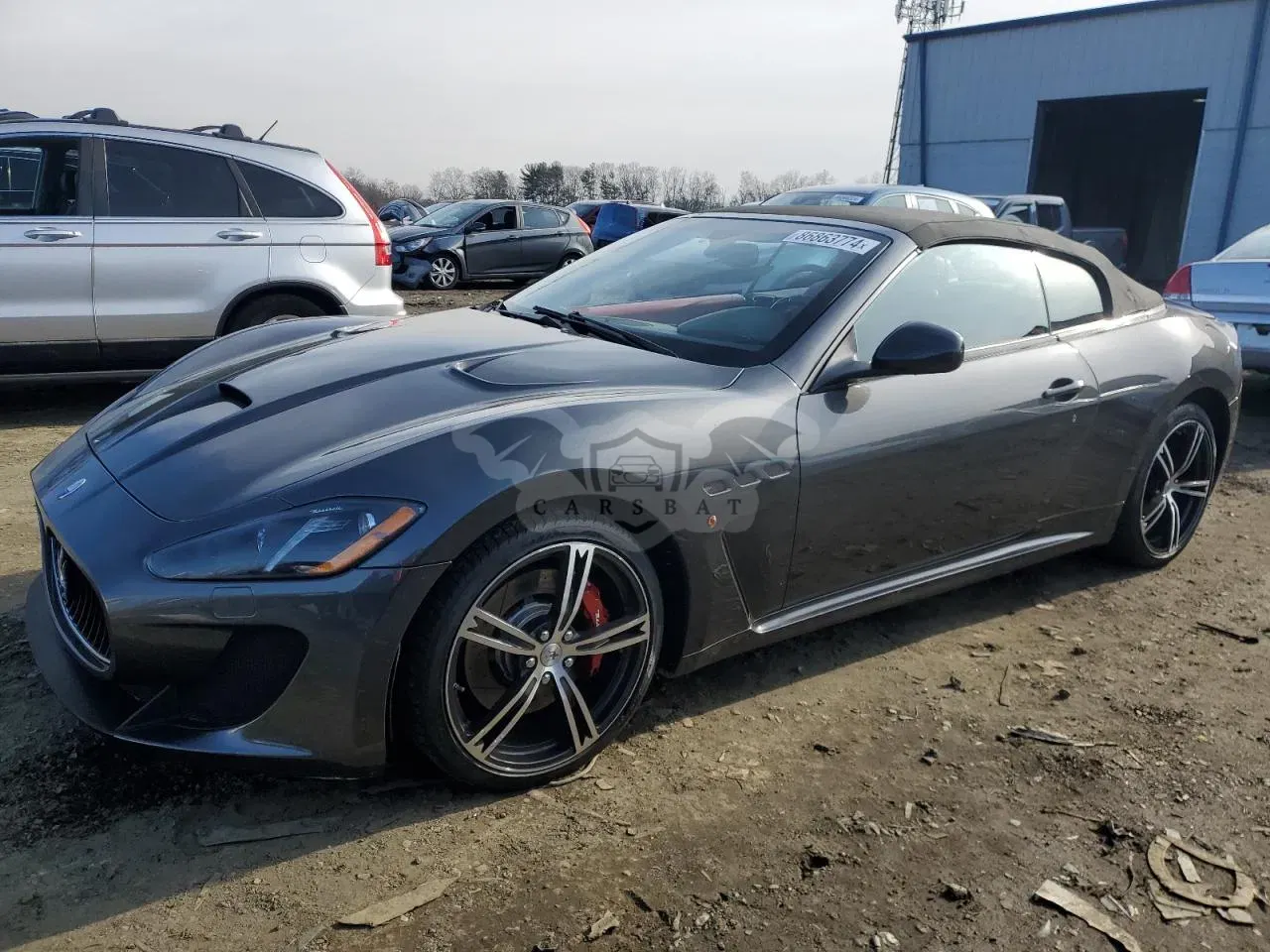 Maserati GranTurismo 4.7L 8 2015