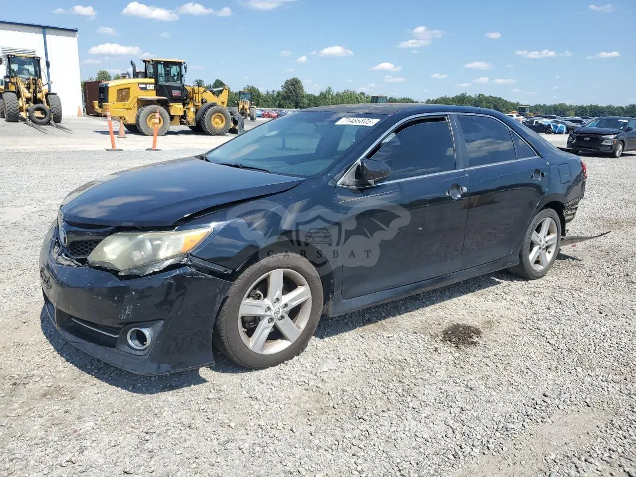 Toyota Camry BASE 2.5L 4 2012