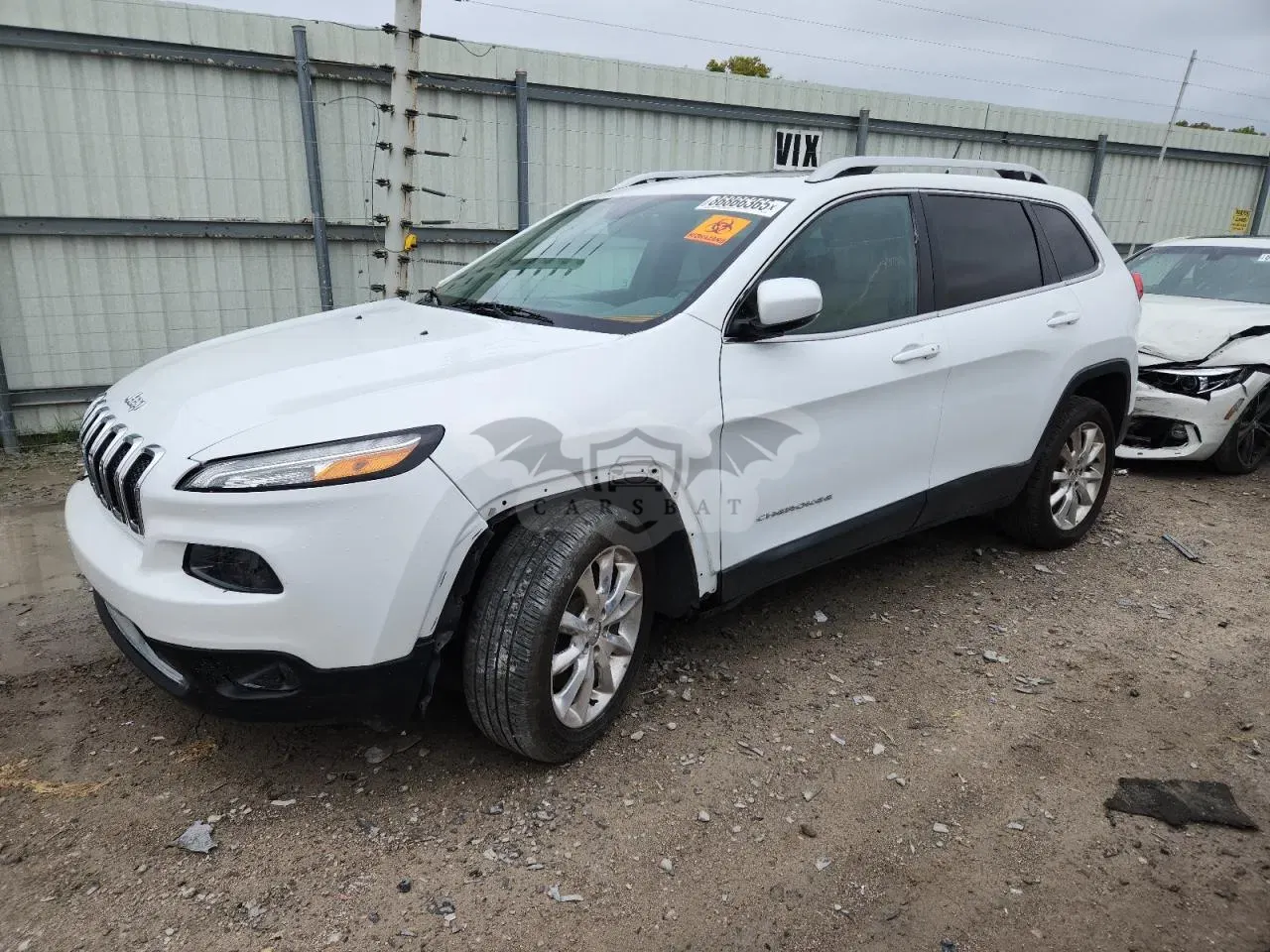 Jeep Cherokee LIMITED 2.4L 4 2015