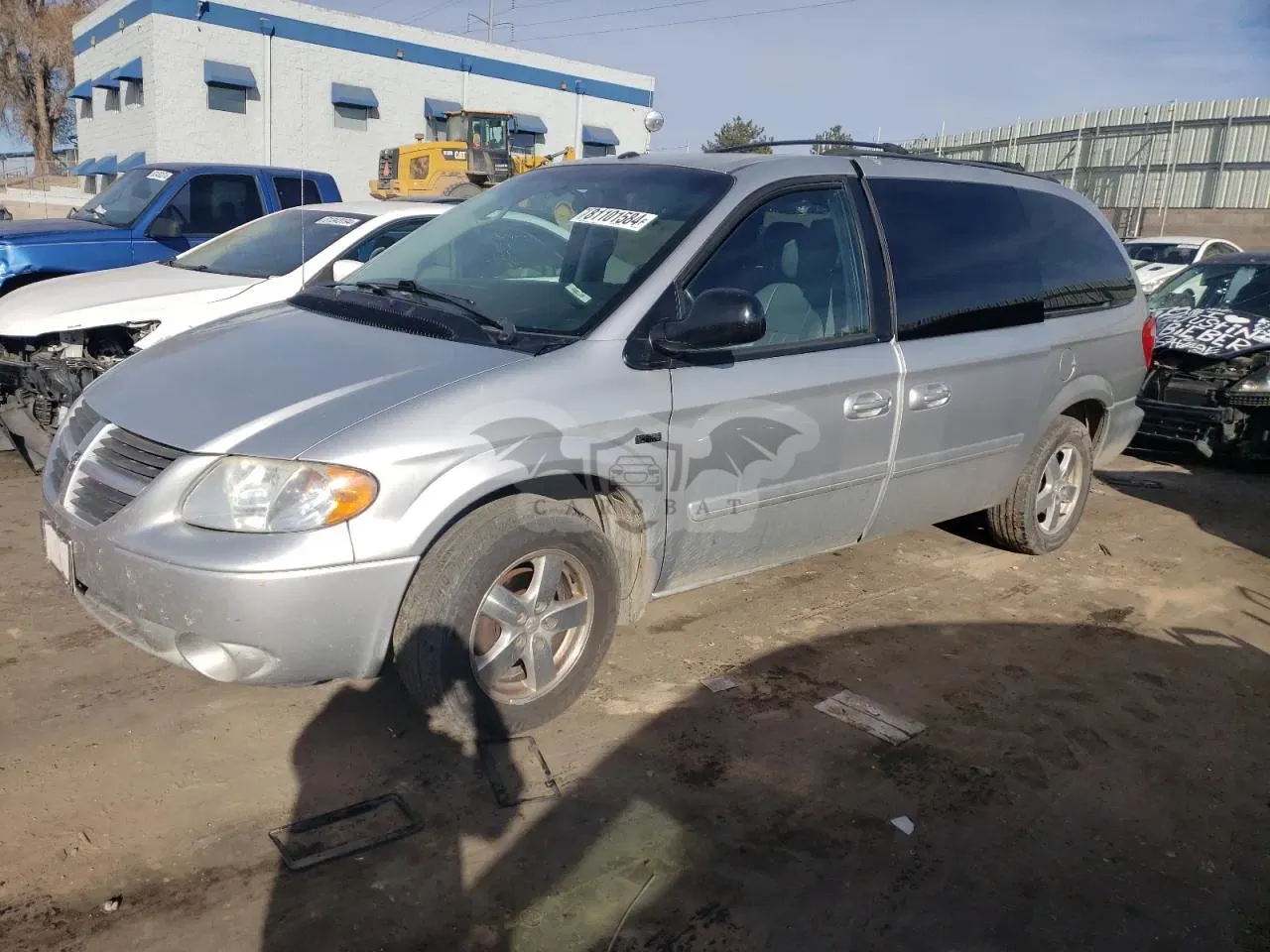 Dodge Grand Caravan (Caravan) SXT 3.8L 6 2007