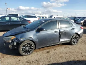 Toyota Corolla L 1.8L 4 2015