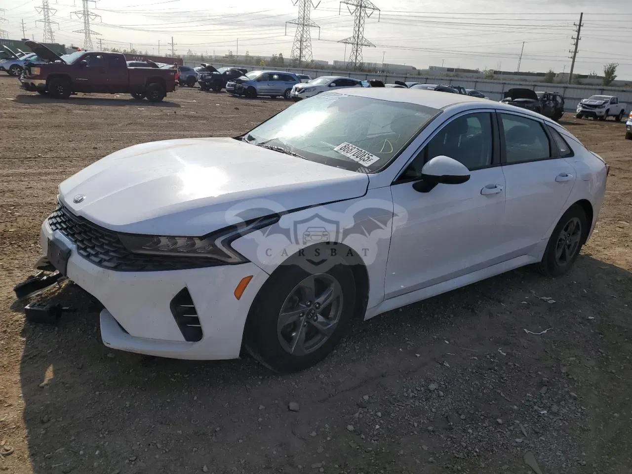 Kia K5 LXS 1.6L 4 2021