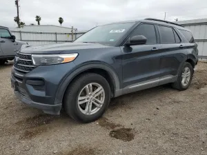 Ford Explorer XLT 2.3L 4 2022