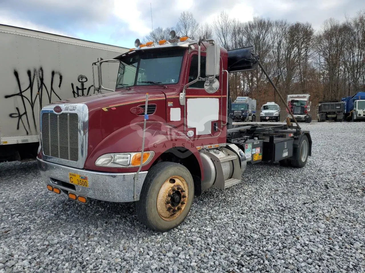 Peterbilt 330/337/348 8.3L 6 2013