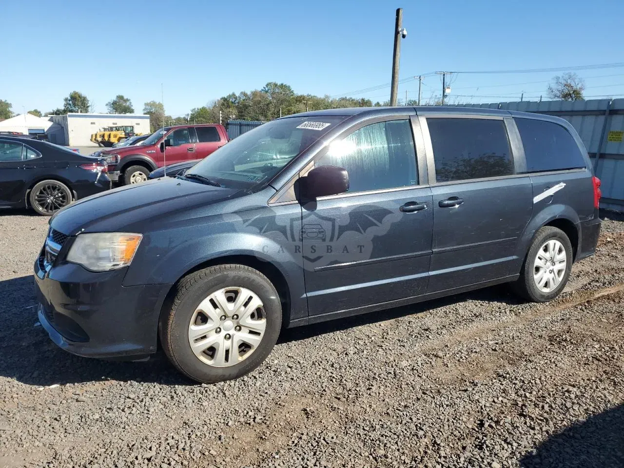 Dodge Grand Caravan (Caravan) SE 3.6L 6 2014
