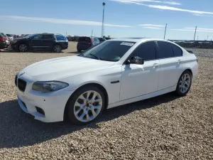 BMW 5 Series 3.0L 6 2013