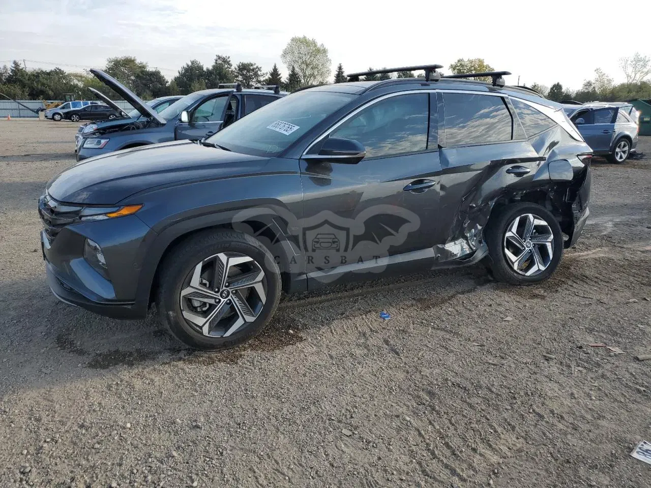 Hyundai Tucson LIMITED 2.5L 4 2022