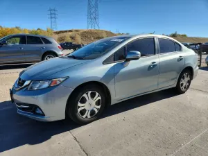 Honda Civic HYBRID 1.5L 4 2013