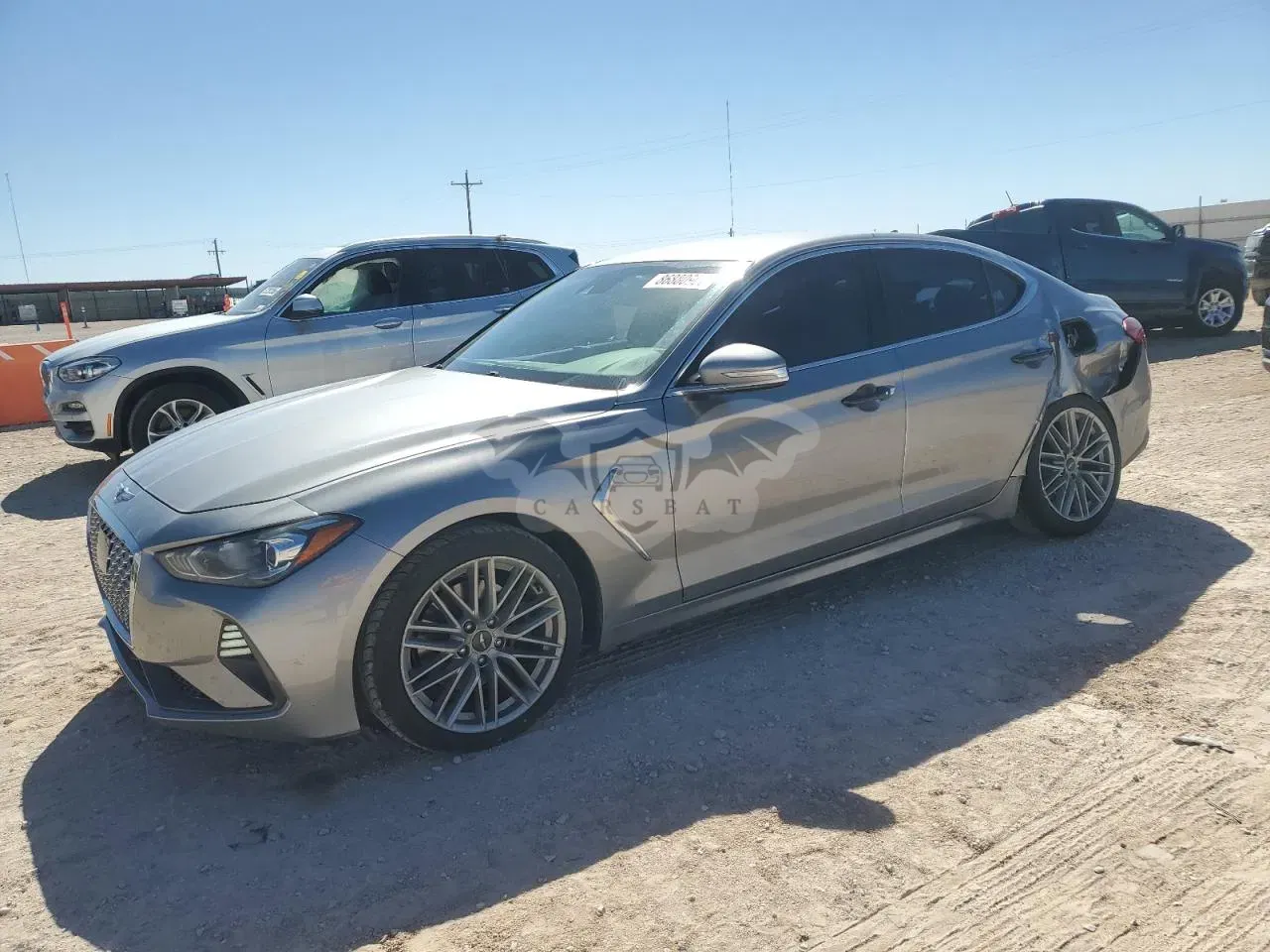 Genesis G70 2.0L 4 2020