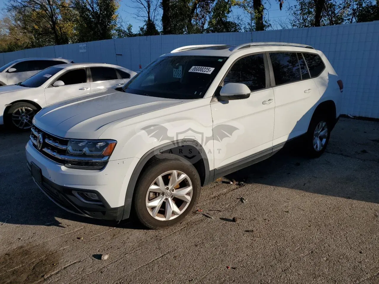 Volkswagen Atlas SEL 3.6L 6 2018