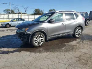 Nissan Rogue S 2.5L 4 2015