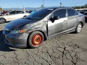 Honda Civic LX 1.8L 4 2015