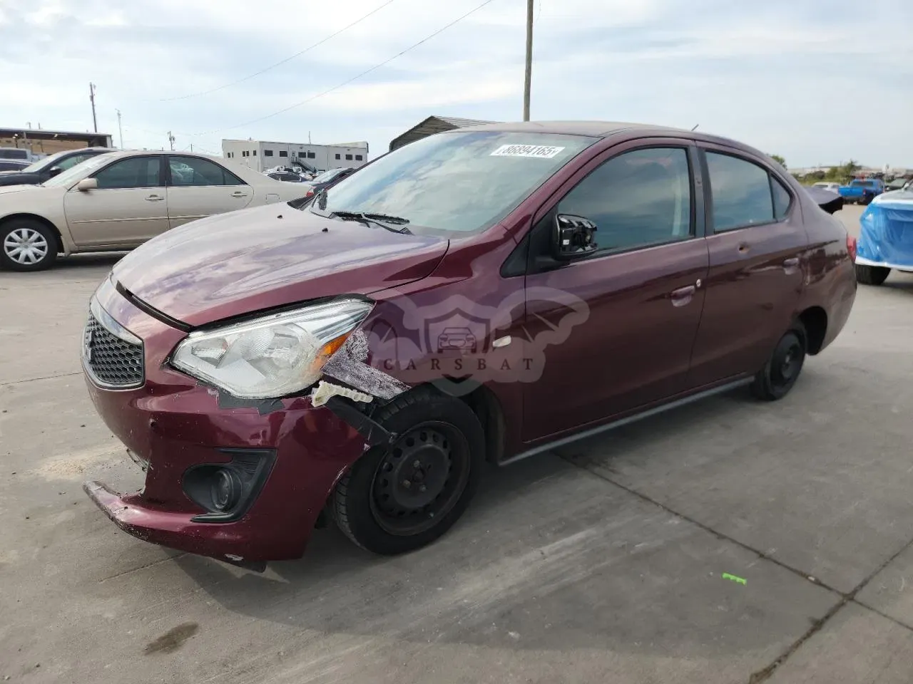Mitsubishi Mirage G4 ES 1.2L 3 2020