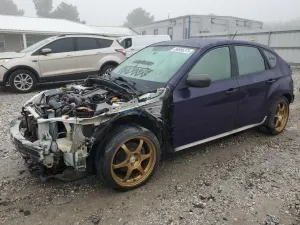Subaru Impreza WRX 2.5L 4 2011