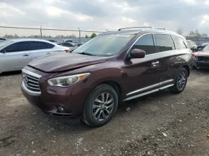 Infiniti QX60 3.5L 6 2015