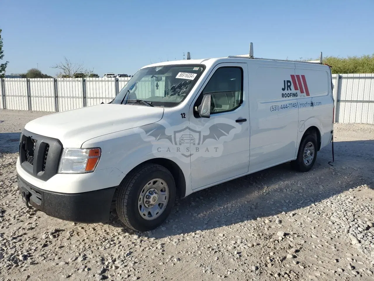 Nissan NV series 5.6L 8 2012