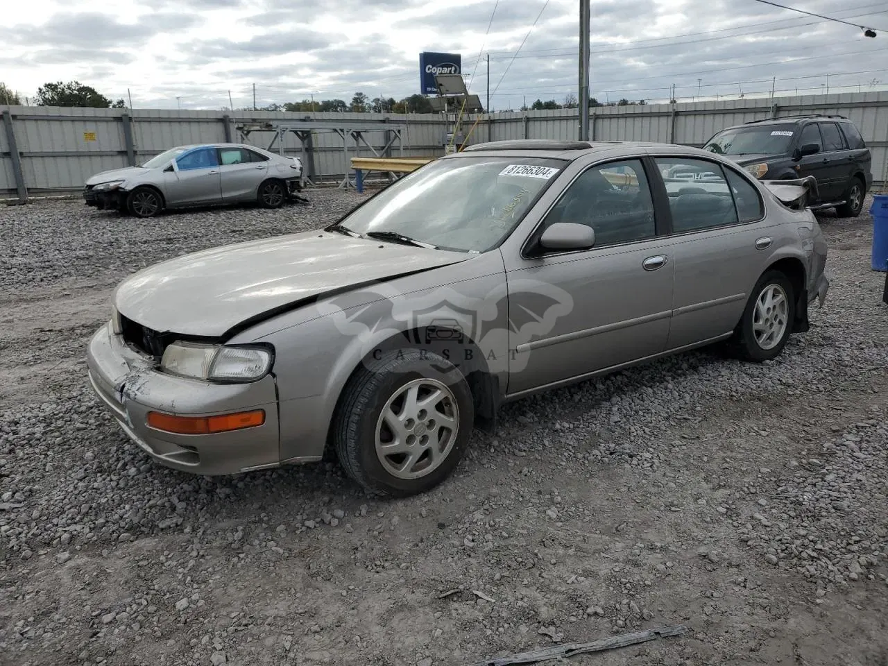 Nissan Maxima GLE 3.0L 6 1999