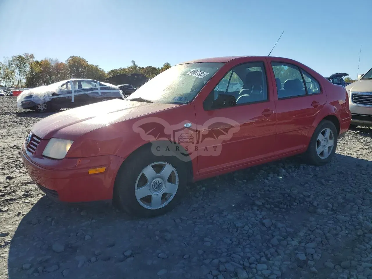 Volkswagen Jetta GLS 2.0L 4 2002