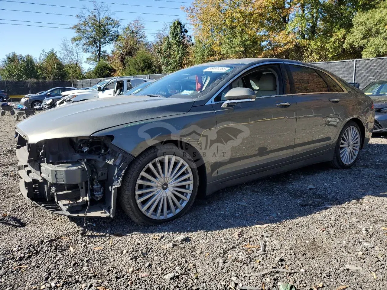 Lincoln MKZ RESERVE 2.0L 4 2017