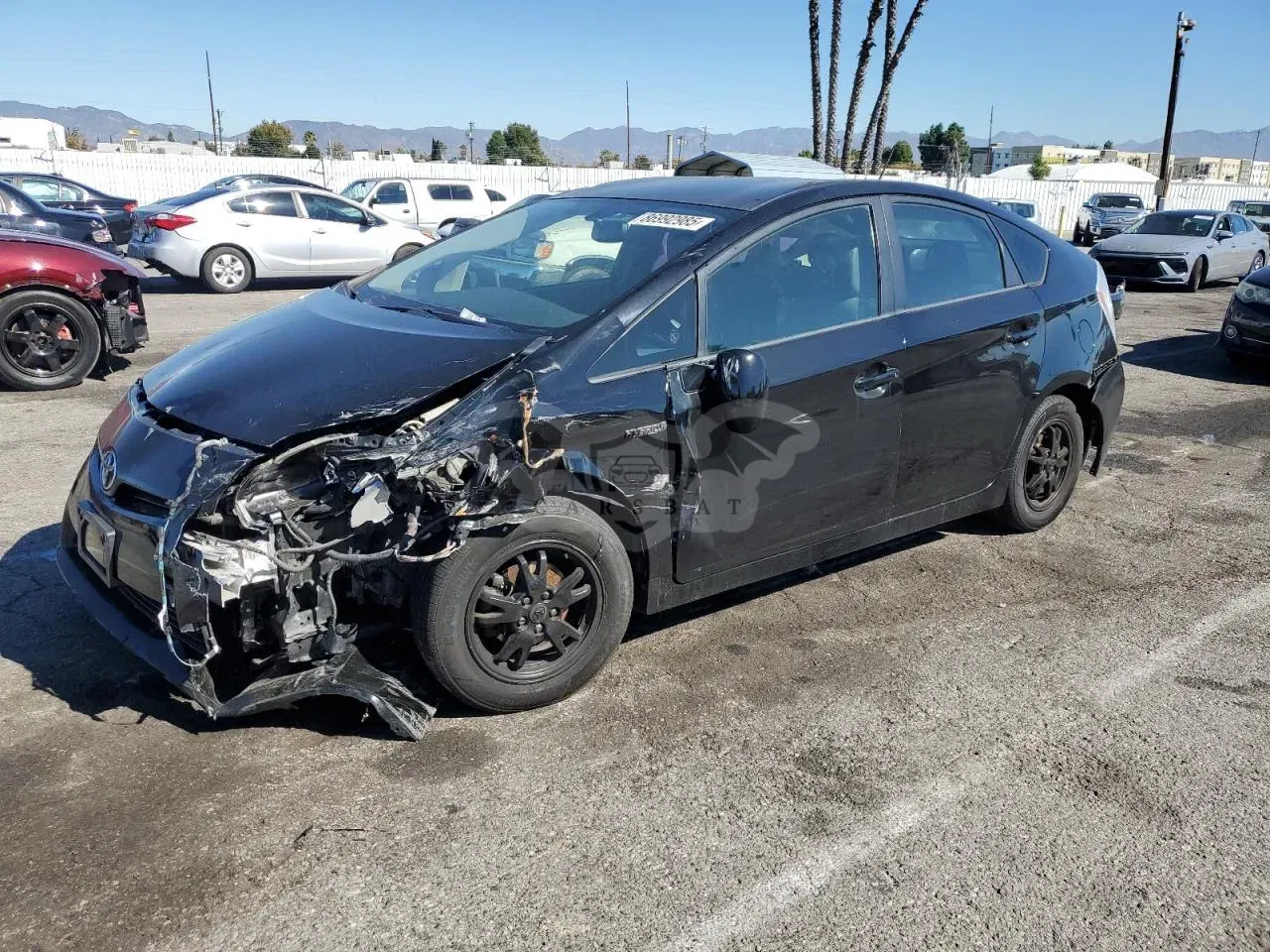 Toyota Prius 1.8L 4 2010
