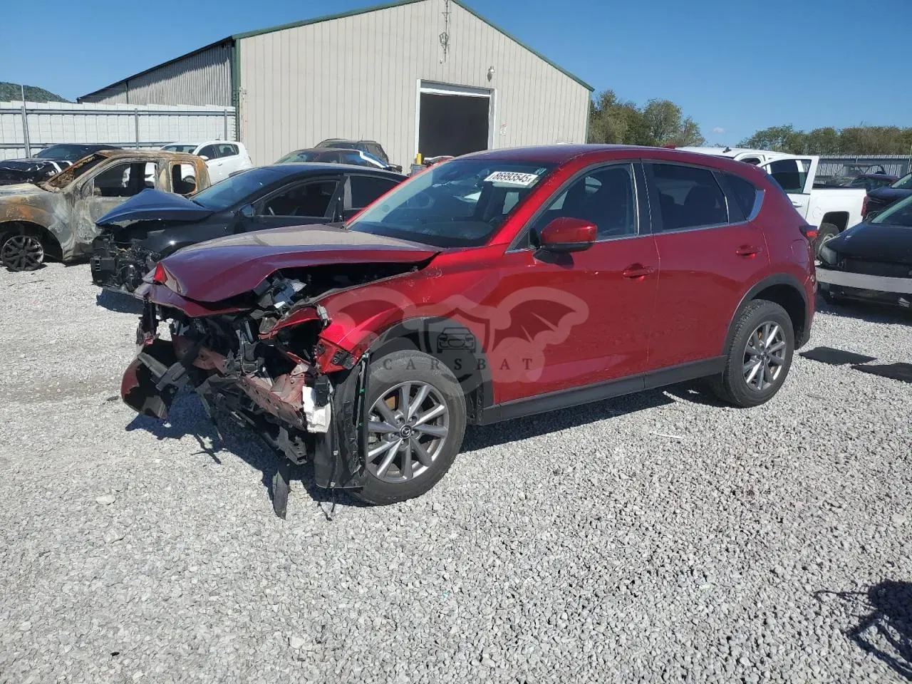 Mazda CX-5 SELECT 2.5L 4 2023
