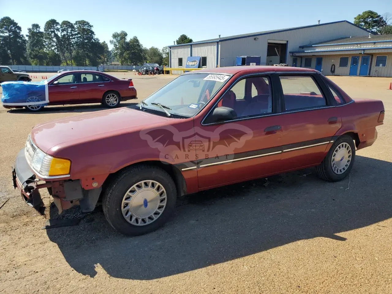 Ford Tempo GL 2.3L 4 1989