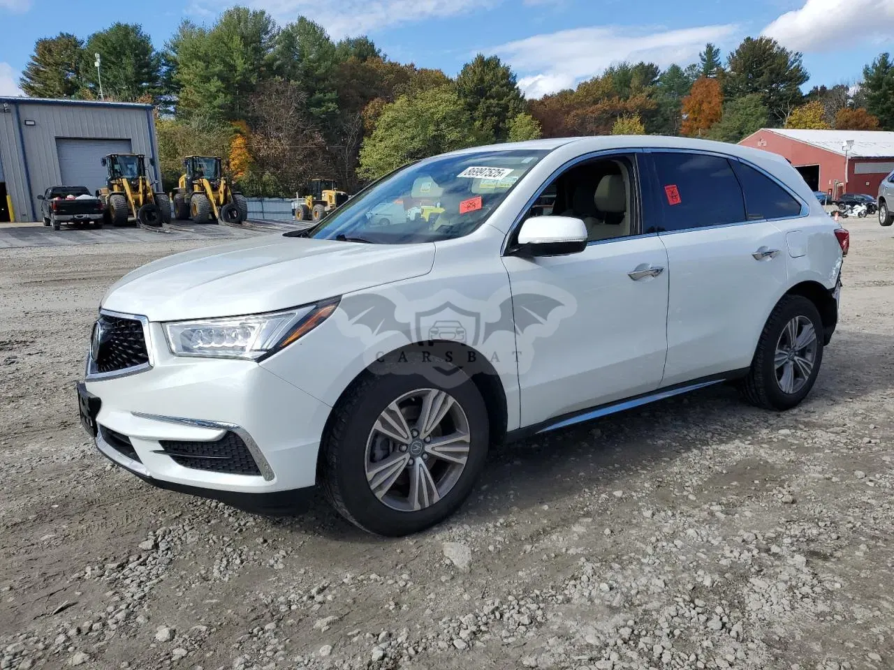Acura MDX 3.5L 6 2020