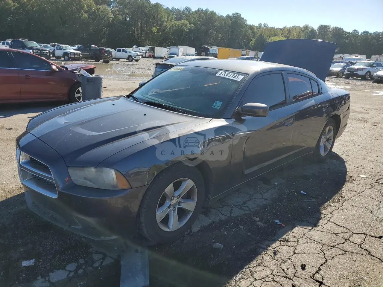 Dodge Charger SE 3.6L 6 2013