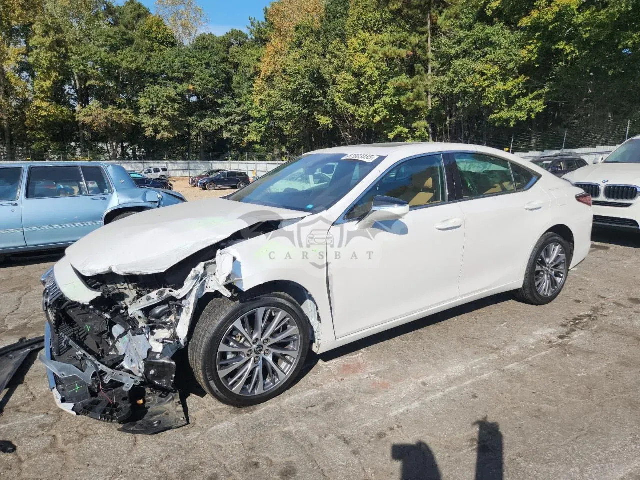 Lexus ES 350 BASE 3.5L 6 2021