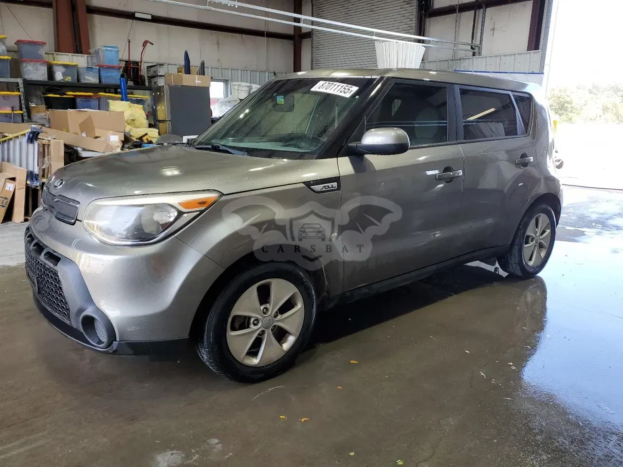 Kia Soul 1.6L 4 2016