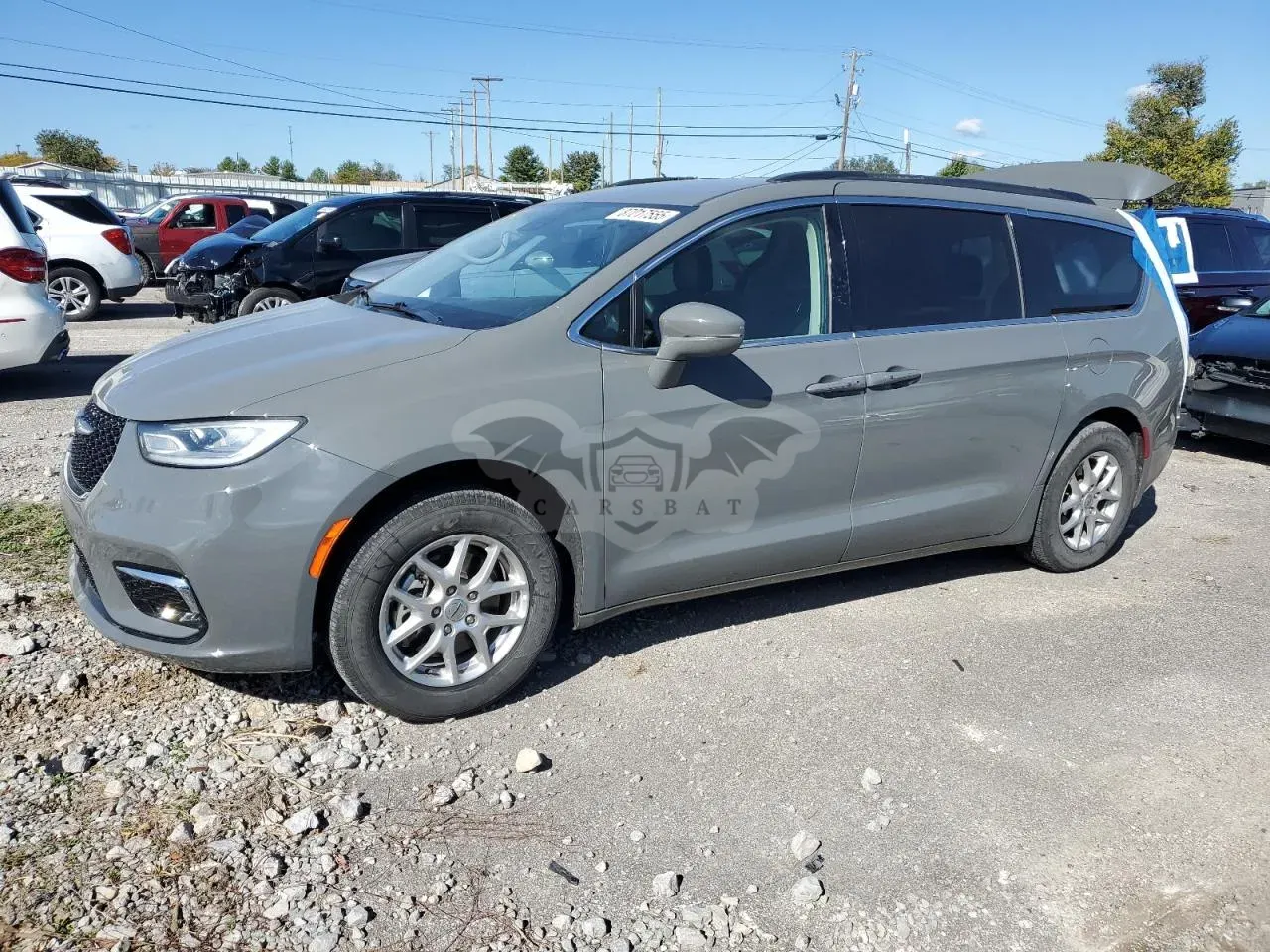 Chrysler Pacifica TOURING L 3.6L 6 2022